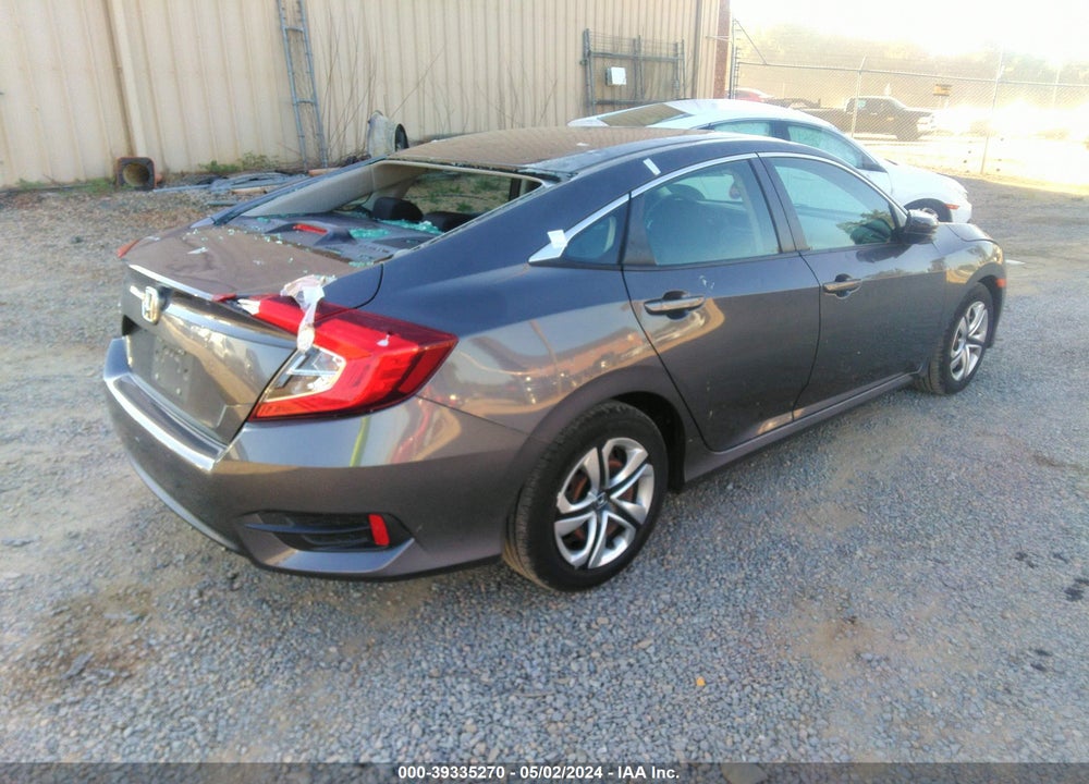 2018 HONDA CIVIC LX VIN: 2HGFC2F51JH567459