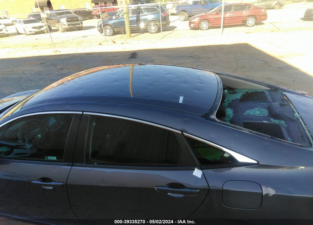 2018 HONDA CIVIC LX VIN: 2HGFC2F51JH567459
