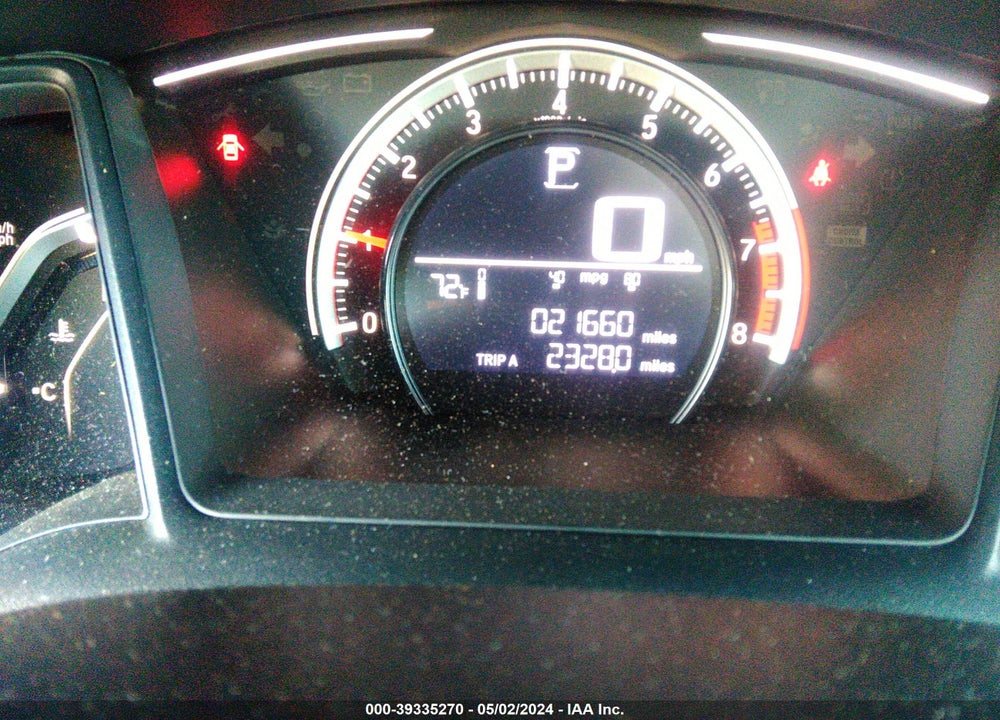 2018 HONDA CIVIC LX VIN: 2HGFC2F51JH567459