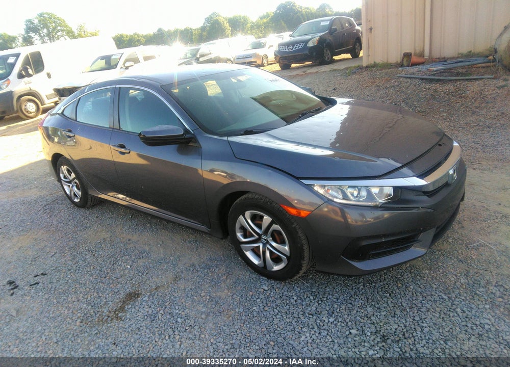 2018 HONDA CIVIC LX VIN: 2HGFC2F51JH567459
