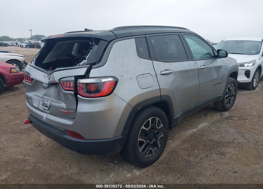 2020 JEEP COMPASS TRAILHAWK 4X4 VIN: 3C4NJDDB2LT177839
