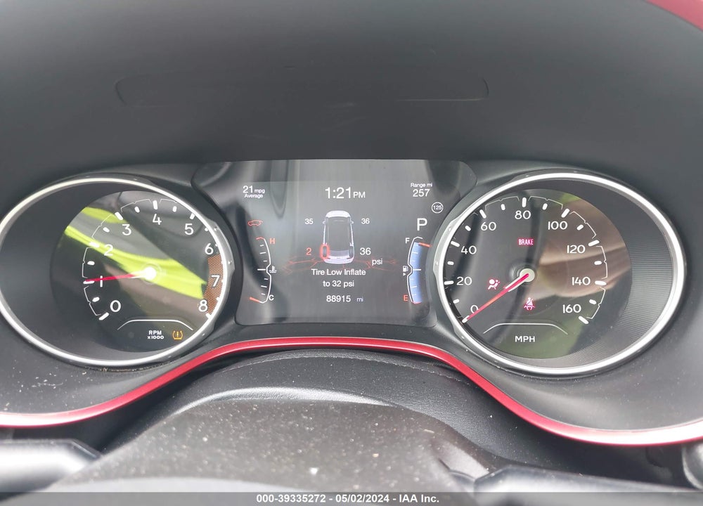2020 JEEP COMPASS TRAILHAWK 4X4 VIN: 3C4NJDDB2LT177839
