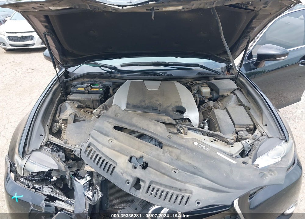 2015 LEXUS GS 350 VIN: JTHBE1BL1FA009508