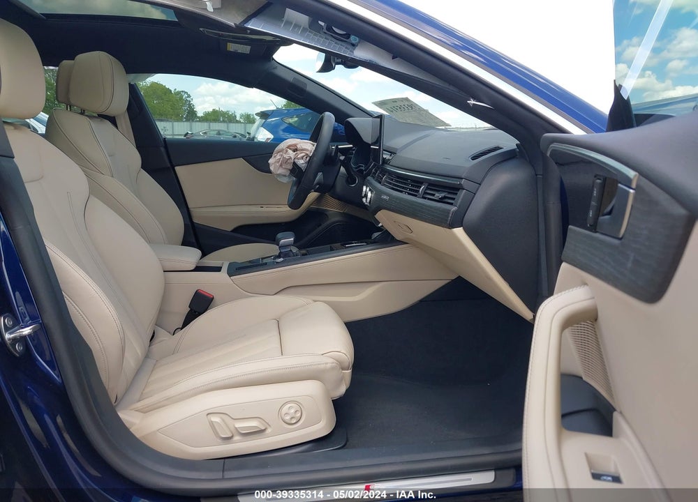 2024 AUDI A5 SPORTBACK PREMIUM PLUS 45 TFSI QUATTRO S TRONIC VIN: WAUFACF50RA003948