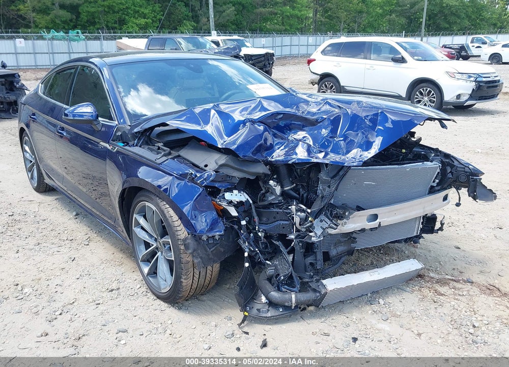 2024 AUDI A5 SPORTBACK PREMIUM PLUS 45 TFSI QUATTRO S TRONIC VIN: WAUFACF50RA003948