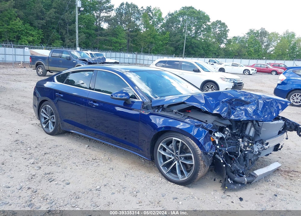 2024 AUDI A5 SPORTBACK PREMIUM PLUS 45 TFSI QUATTRO S TRONIC VIN: WAUFACF50RA003948