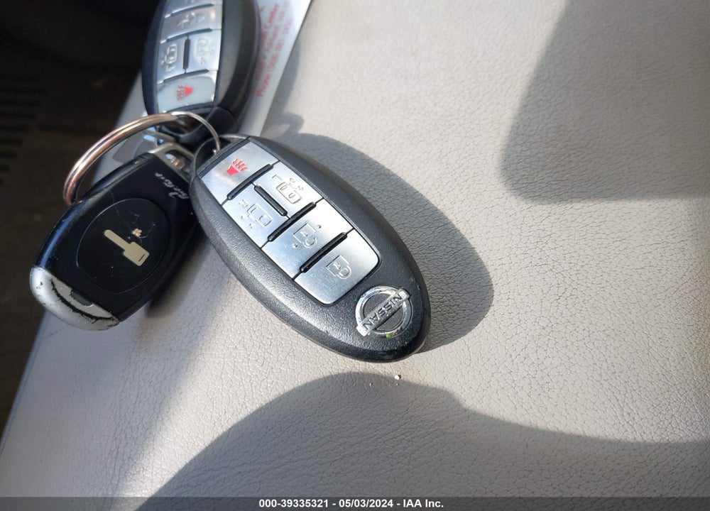 2014 NISSAN QUEST SV VIN: JN8AE2KP2E9108459