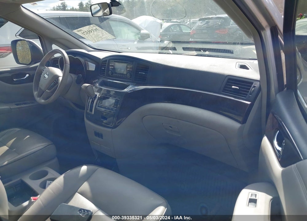 2014 NISSAN QUEST SV VIN: JN8AE2KP2E9108459