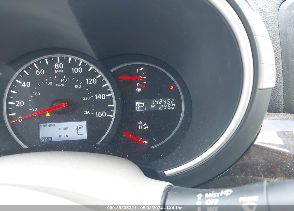 2014 NISSAN QUEST SV VIN: JN8AE2KP2E9108459