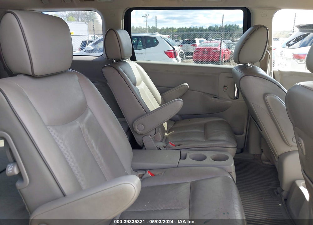 2014 NISSAN QUEST SV VIN: JN8AE2KP2E9108459