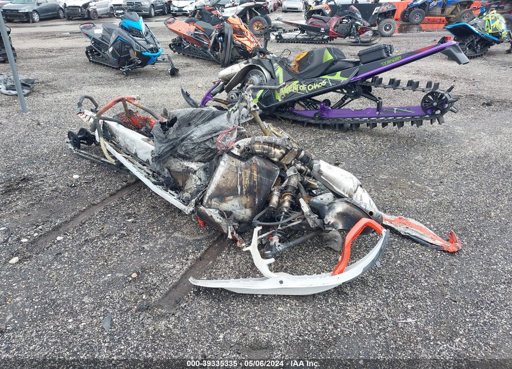 2021 SKI DOO OTHER VIN: 2BPSVEMA3MV000085