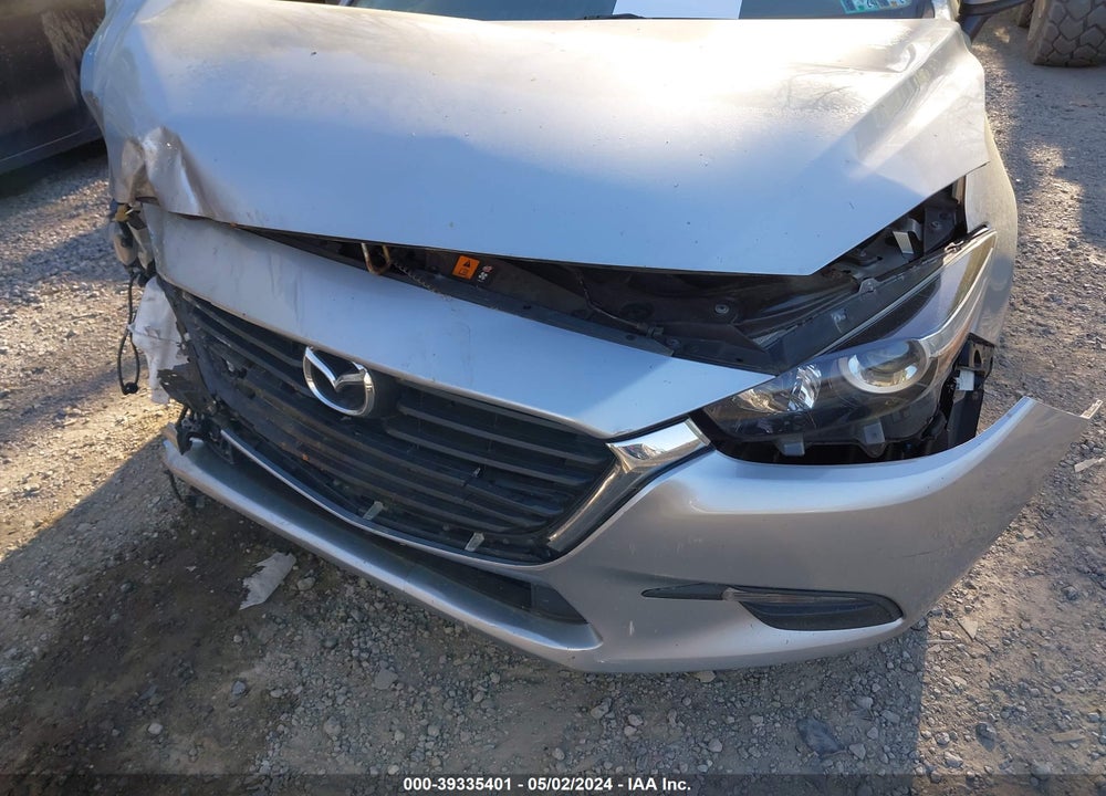 2018 MAZDA 3 TOURING VIN: 3MZBN1L36JM199010