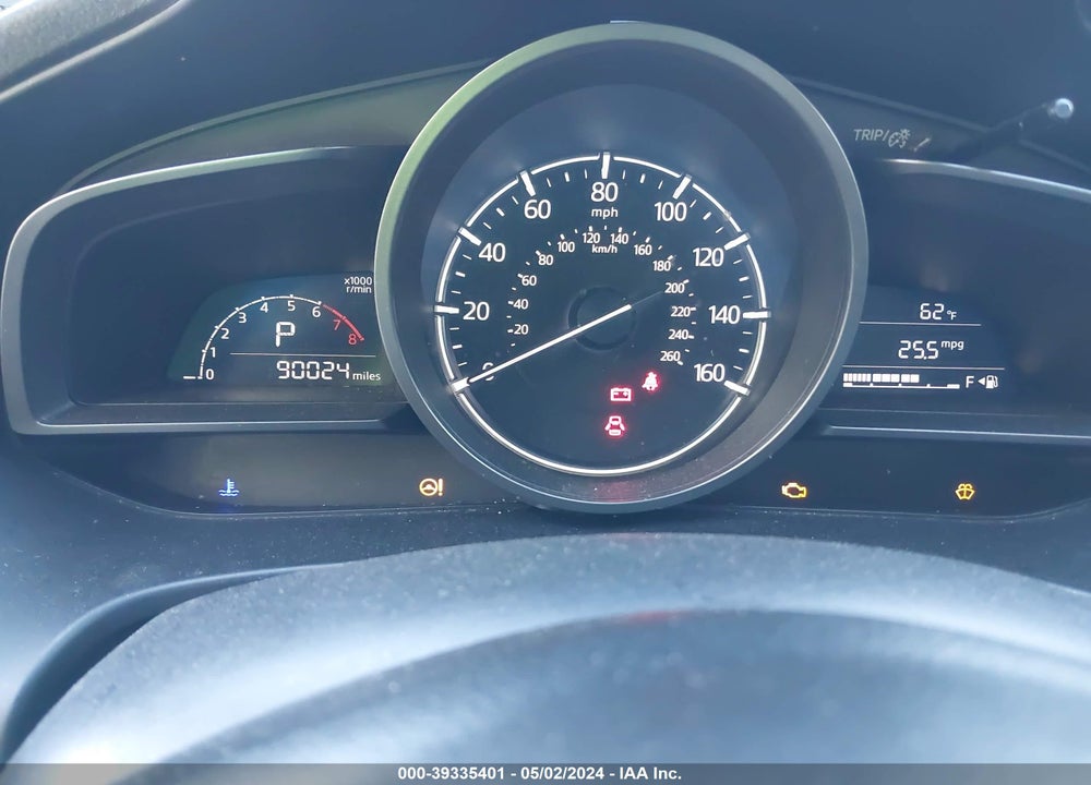 2018 MAZDA 3 TOURING VIN: 3MZBN1L36JM199010