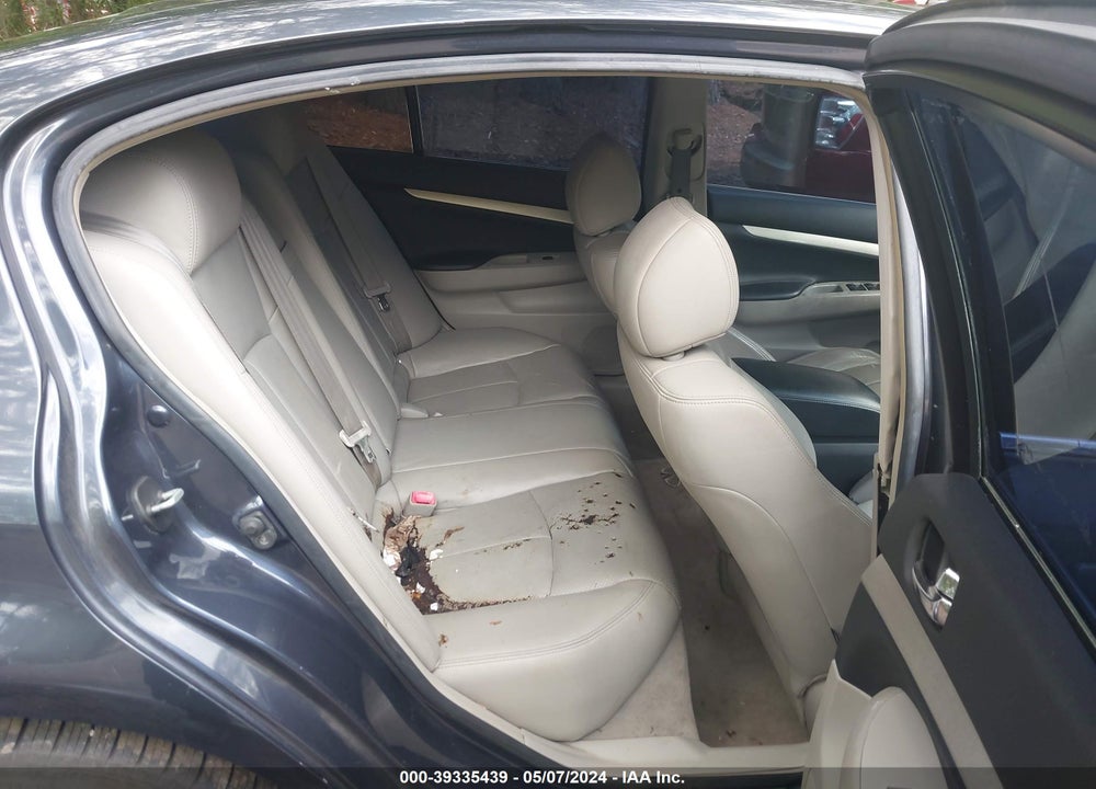 2007 INFINITI G35X VIN: JNKBV61F87M809103