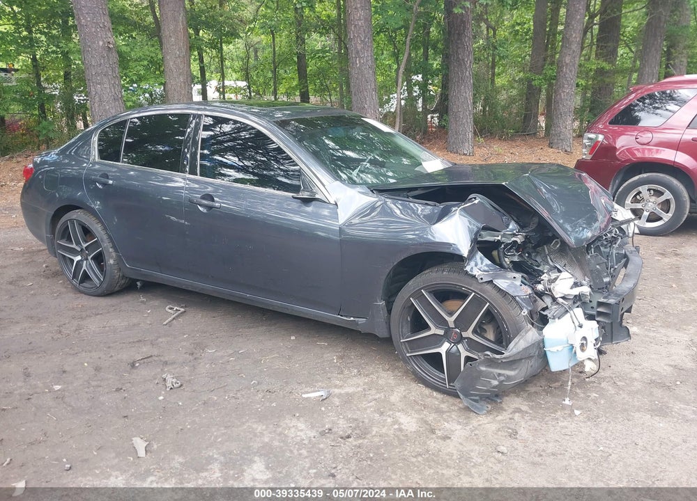 2007 INFINITI G35X VIN: JNKBV61F87M809103