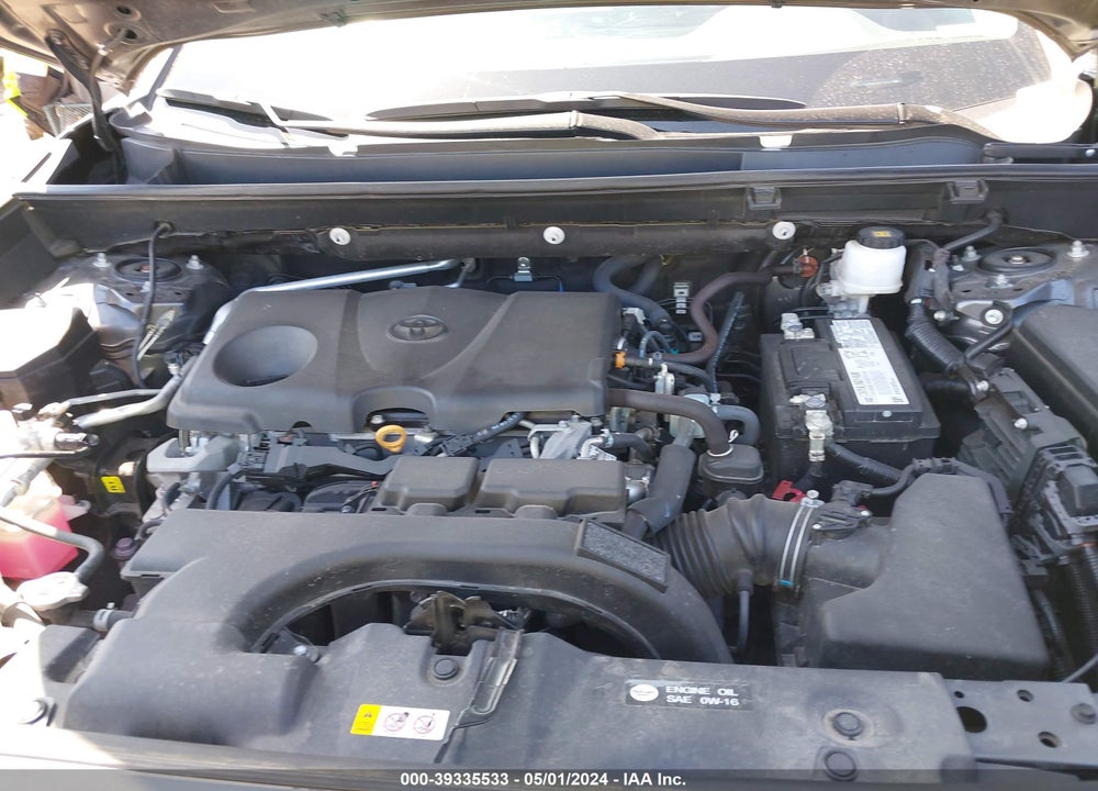 2019 TOYOTA RAV4 LE VIN: 2T3K1RFV7KW054567