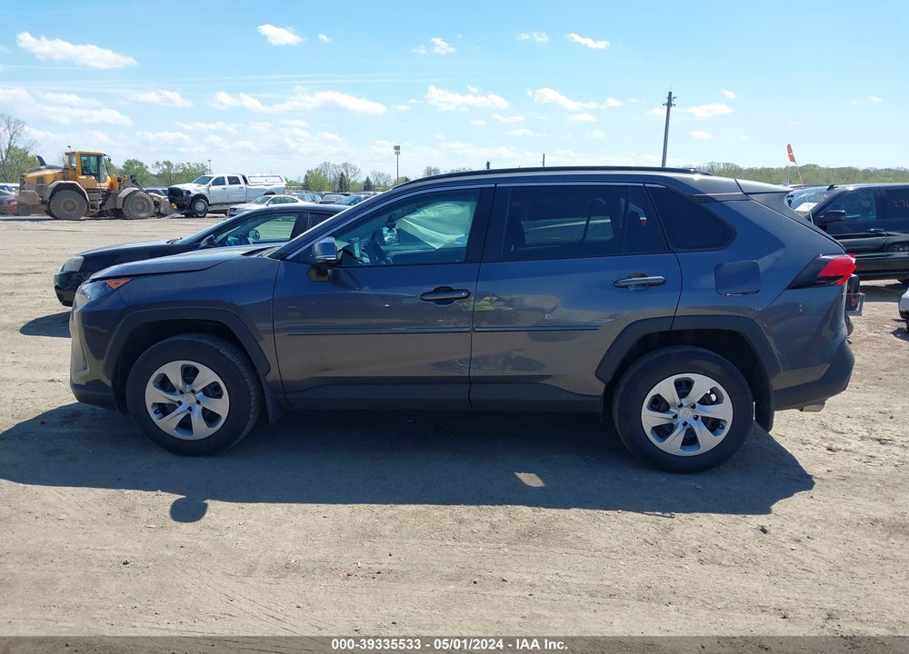 2019 TOYOTA RAV4 LE VIN: 2T3K1RFV7KW054567