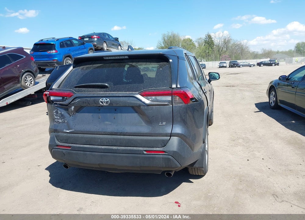 2019 TOYOTA RAV4 LE VIN: 2T3K1RFV7KW054567
