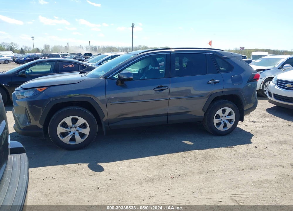 2019 TOYOTA RAV4 LE VIN: 2T3K1RFV7KW054567