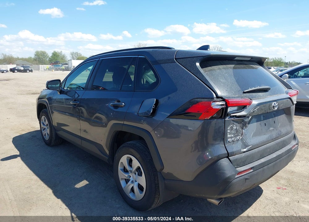 2019 TOYOTA RAV4 LE VIN: 2T3K1RFV7KW054567