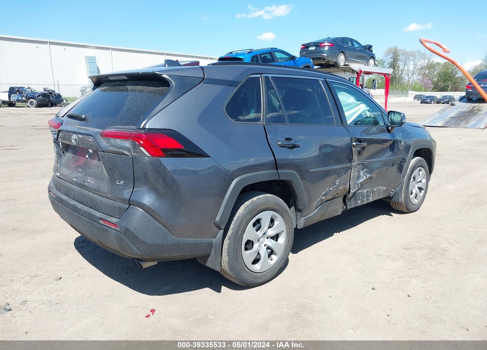 2019 TOYOTA RAV4 LE VIN: 2T3K1RFV7KW054567