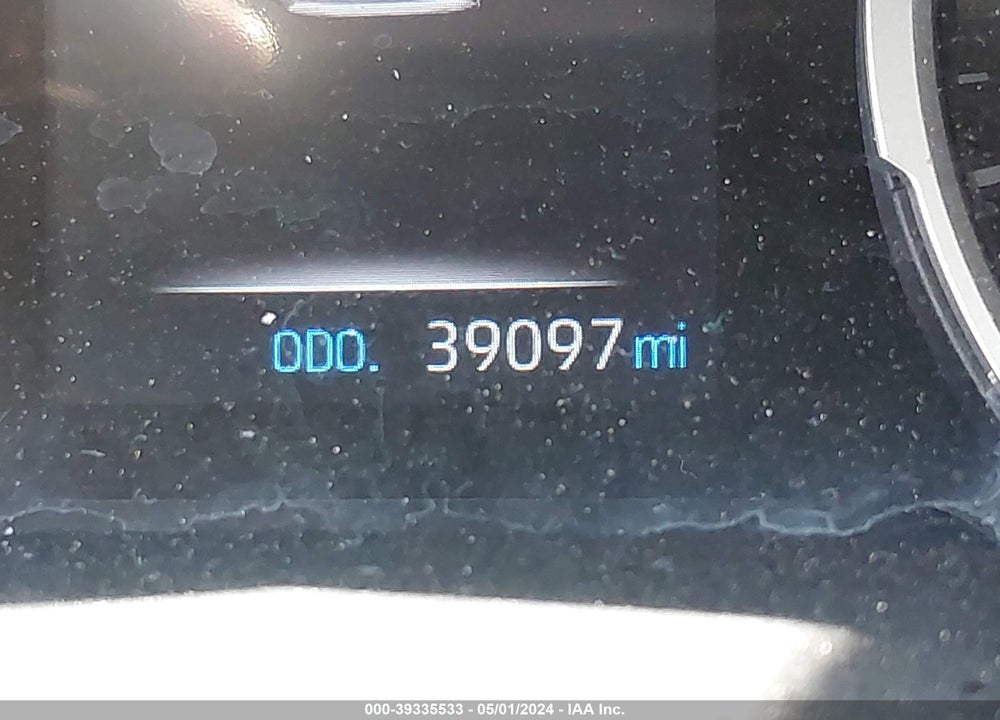2019 TOYOTA RAV4 LE VIN: 2T3K1RFV7KW054567
