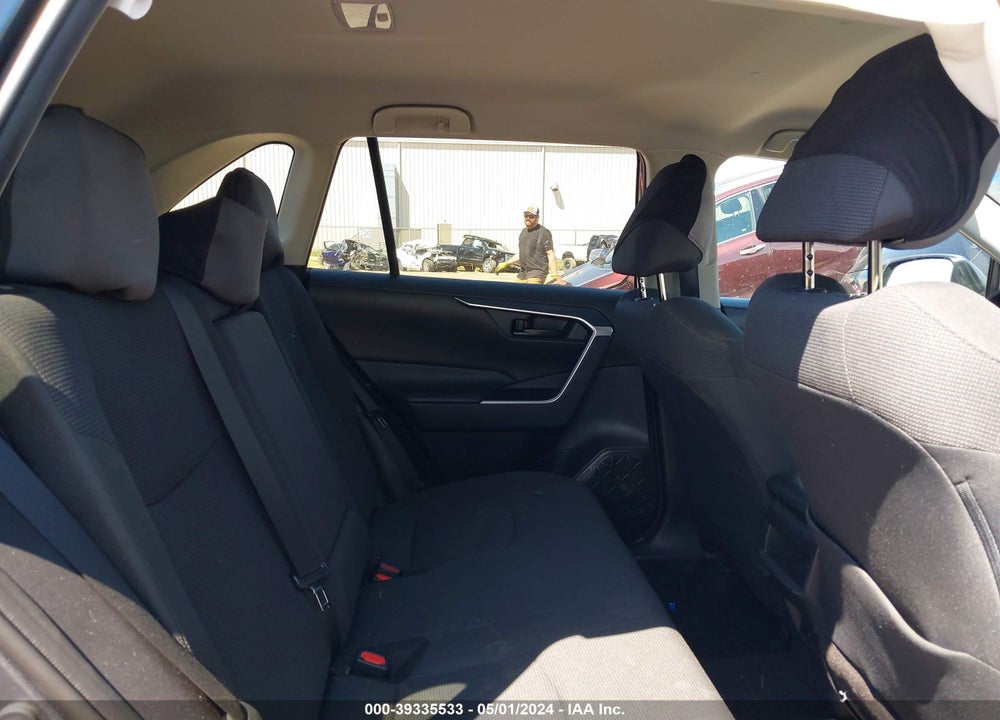 2019 TOYOTA RAV4 LE VIN: 2T3K1RFV7KW054567