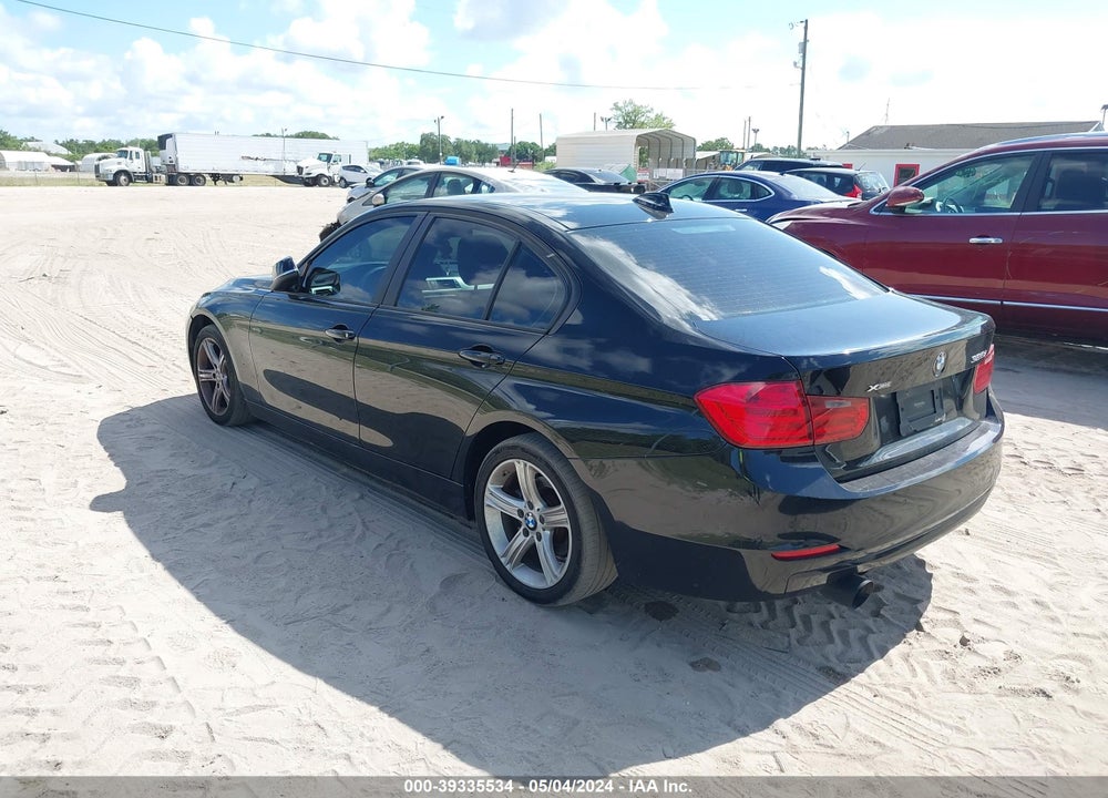 2013 BMW 328I XDRIVE VIN: WBA3B3C56DF531347