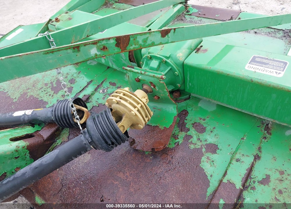 2000 JOHN DEERE BUSH HOG VIN: 1P0MX10CTCP029272