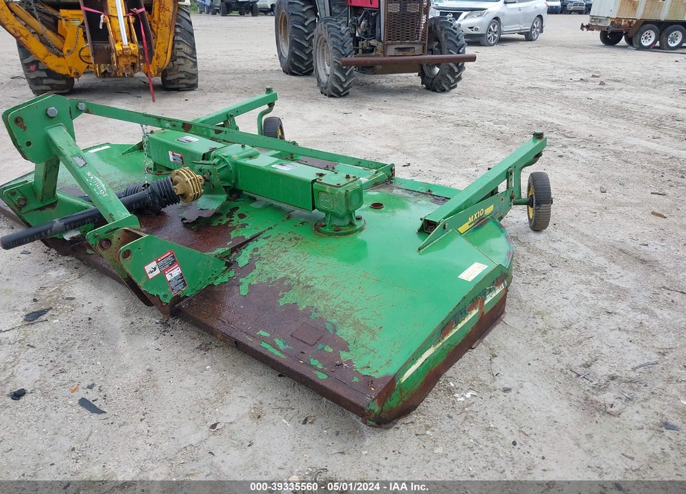 2000 JOHN DEERE BUSH HOG VIN: 1P0MX10CTCP029272