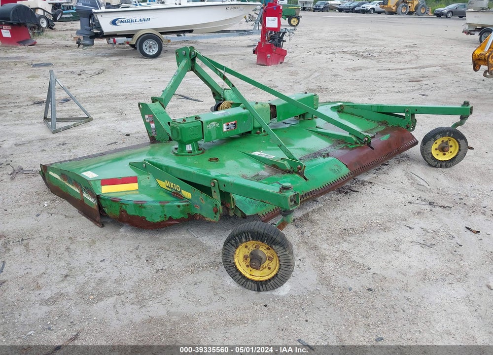 2000 JOHN DEERE BUSH HOG VIN: 1P0MX10CTCP029272