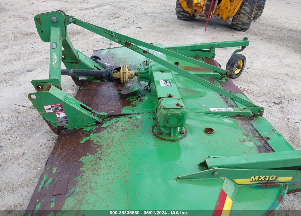 2000 JOHN DEERE BUSH HOG VIN: 1P0MX10CTCP029272