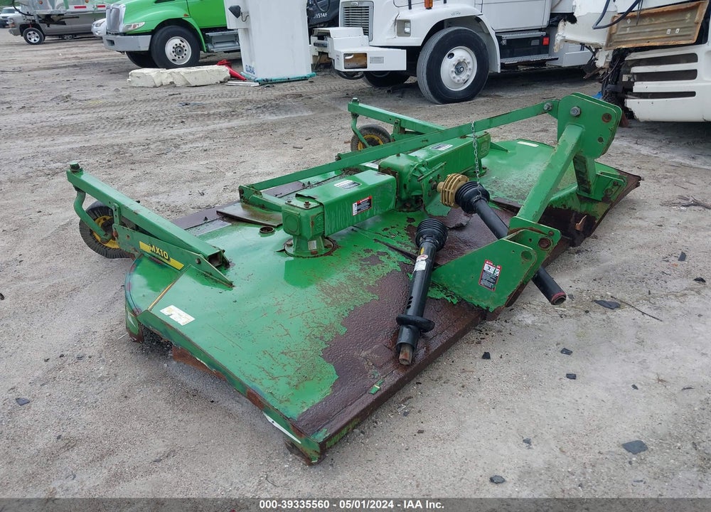 2000 JOHN DEERE BUSH HOG VIN: 1P0MX10CTCP029272