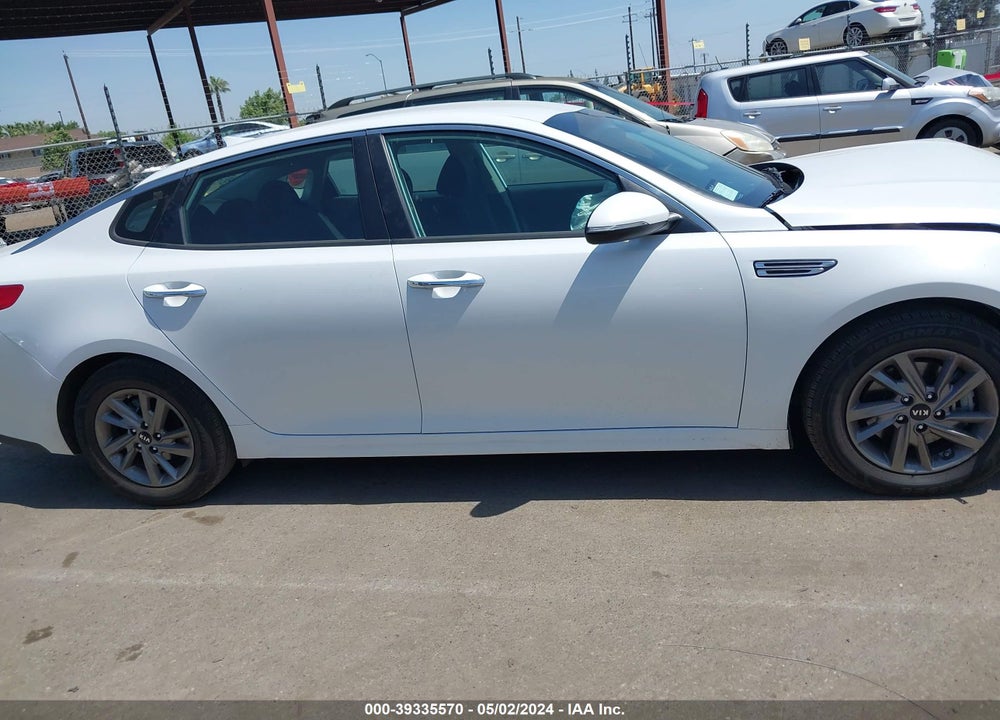 2020 KIA OPTIMA LX VIN: 5XXGT4L3XLG435162