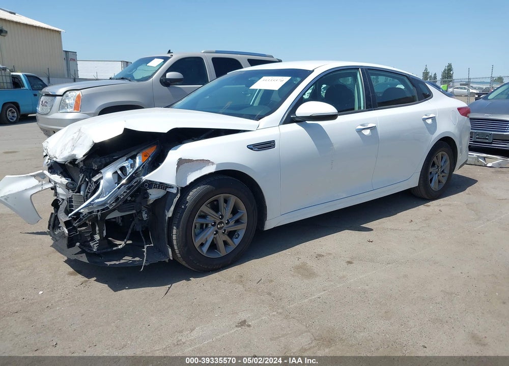 2020 KIA OPTIMA LX VIN: 5XXGT4L3XLG435162