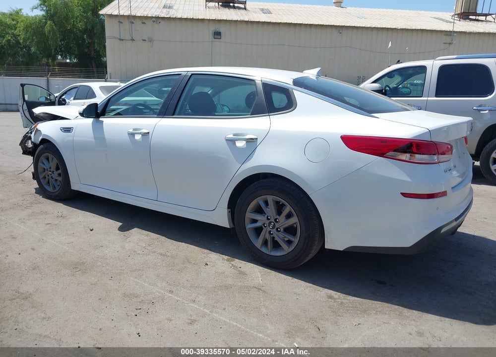 2020 KIA OPTIMA LX VIN: 5XXGT4L3XLG435162