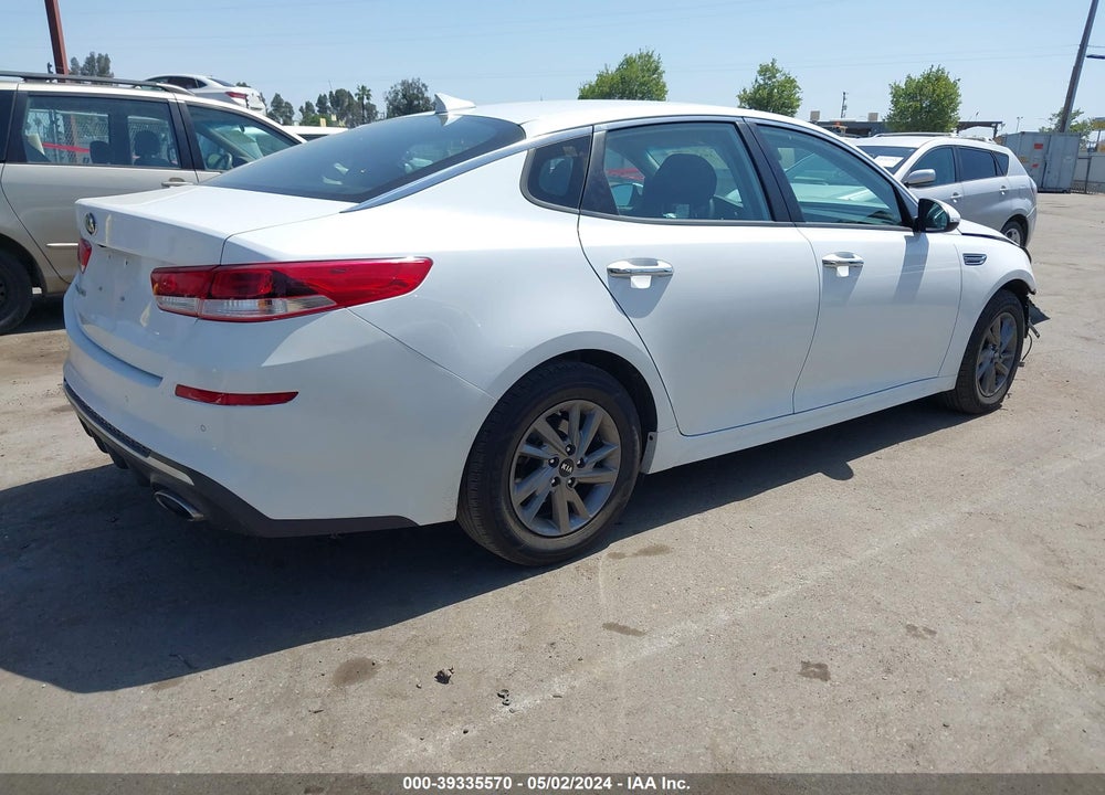 2020 KIA OPTIMA LX VIN: 5XXGT4L3XLG435162