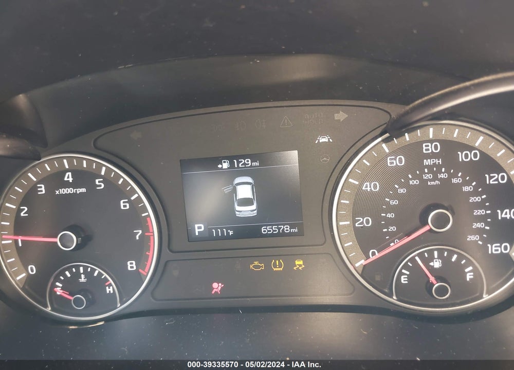 2020 KIA OPTIMA LX VIN: 5XXGT4L3XLG435162