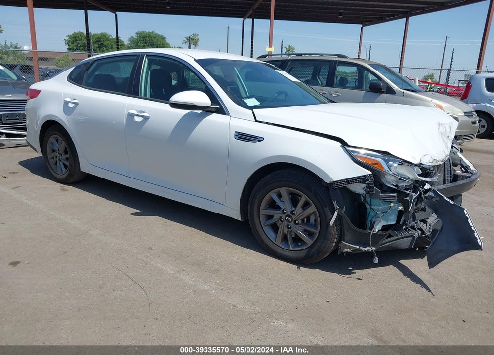 2020 KIA OPTIMA LX VIN: 5XXGT4L3XLG435162