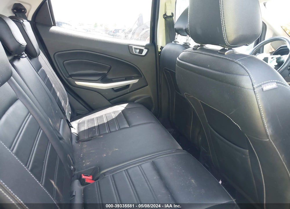 2018 FORD ECOSPORT VIN: MAJ6P1WL8JC174126