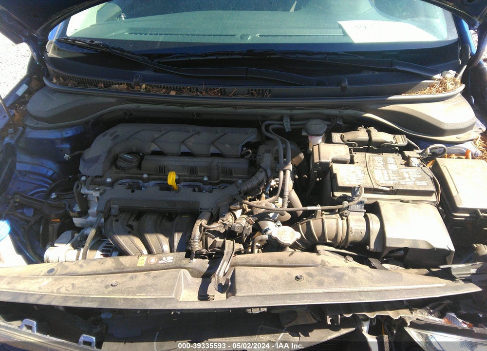 2022 HYUNDAI ACCENT SE VIN: 3KPC24A68NE163673
