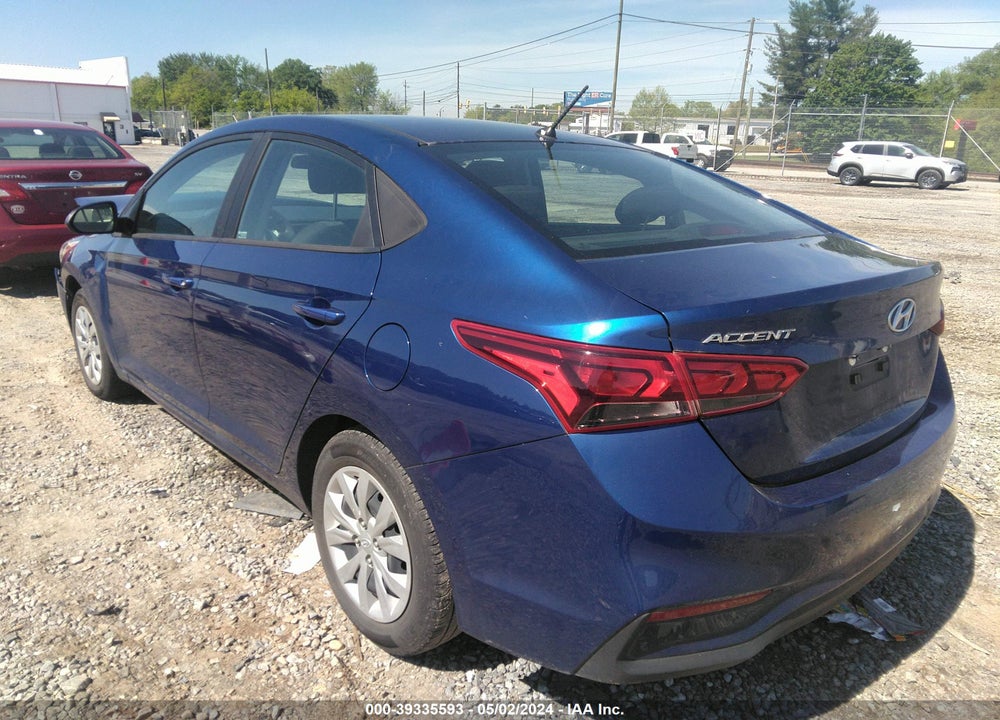2022 HYUNDAI ACCENT SE VIN: 3KPC24A68NE163673