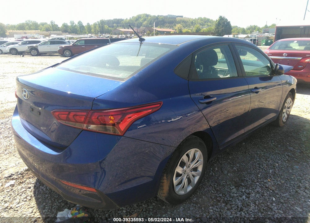 2022 HYUNDAI ACCENT SE VIN: 3KPC24A68NE163673