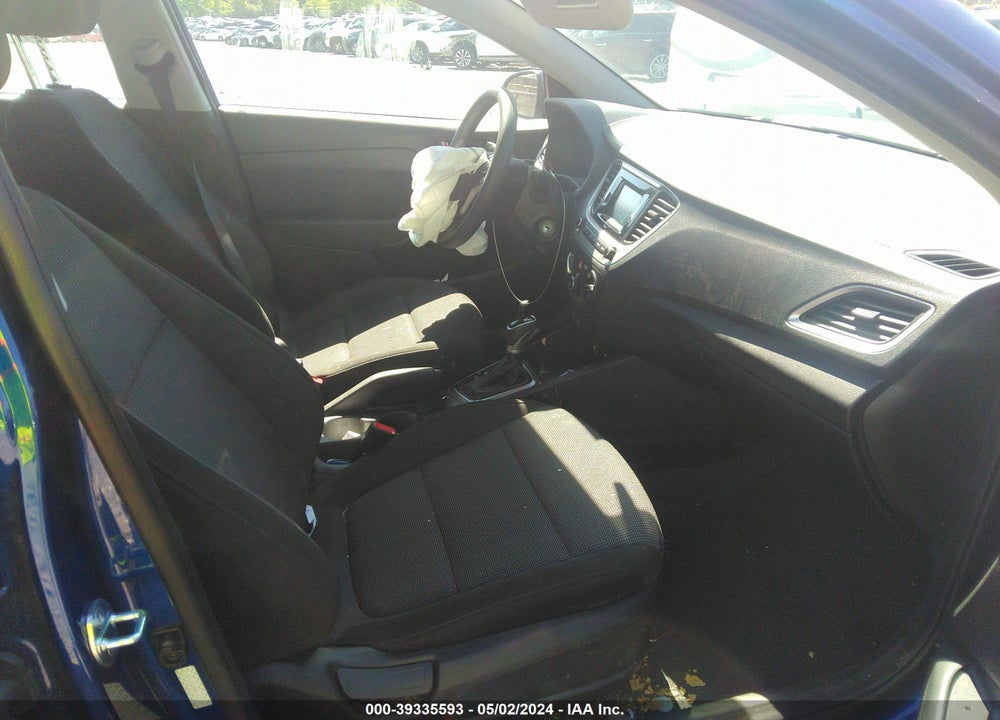 2022 HYUNDAI ACCENT SE VIN: 3KPC24A68NE163673
