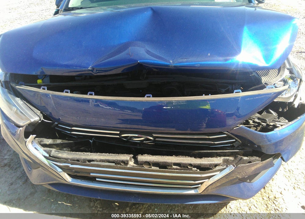 2022 HYUNDAI ACCENT SE VIN: 3KPC24A68NE163673