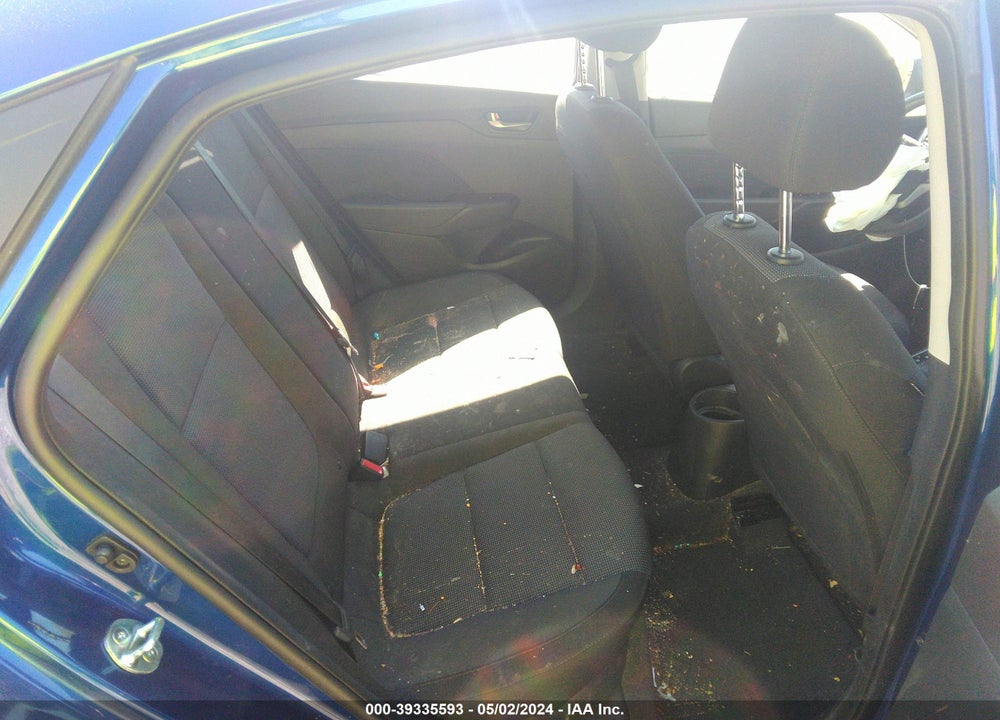2022 HYUNDAI ACCENT SE VIN: 3KPC24A68NE163673