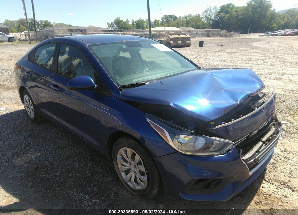 2022 HYUNDAI ACCENT SE VIN: 3KPC24A68NE163673