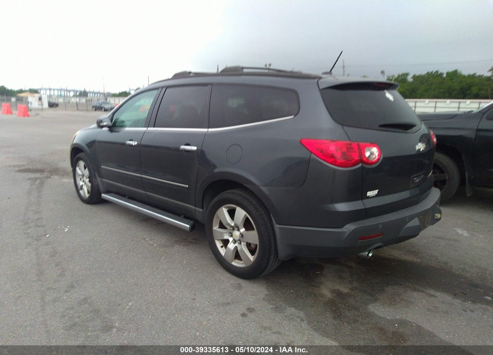 2011 CHEVROLET TRAVERSE LTZ VIN: 1GNKRLED6BJ300805