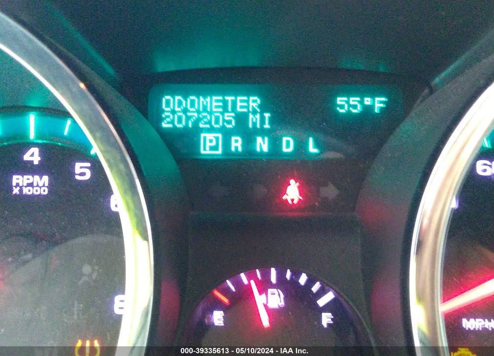 2011 CHEVROLET TRAVERSE LTZ VIN: 1GNKRLED6BJ300805