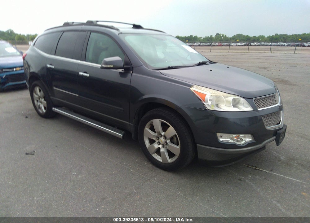 2011 CHEVROLET TRAVERSE LTZ VIN: 1GNKRLED6BJ300805